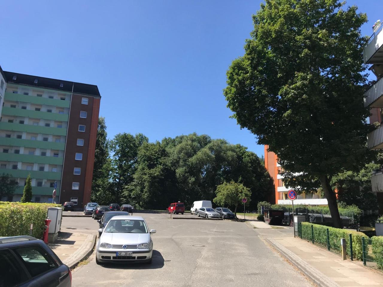 Arkadia - Ferienwohnung - Uhlandweg Norderstedt Exterior foto